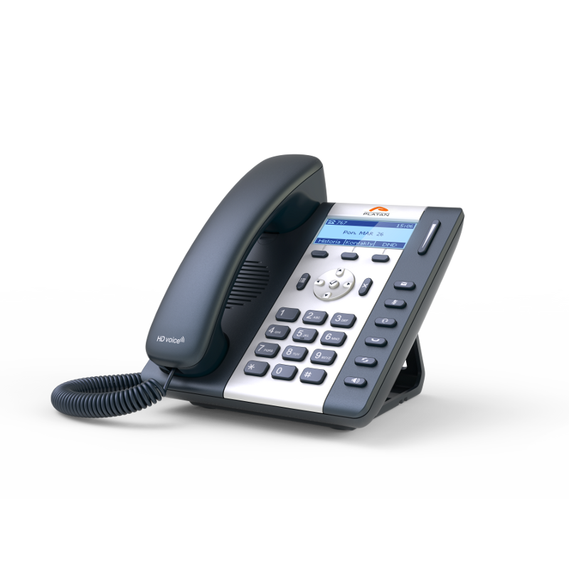 IP телефон Platan IP-T202G IP телефон Platan IP-T202G